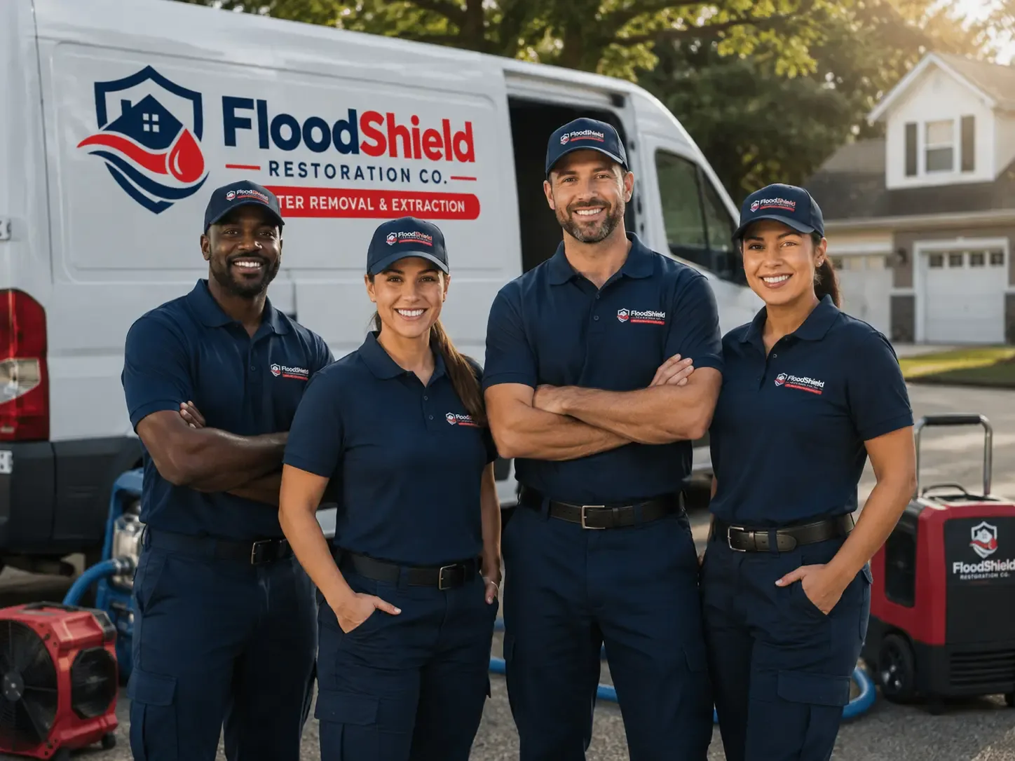 Flood Damage Restoration company in Woodstown, NJ